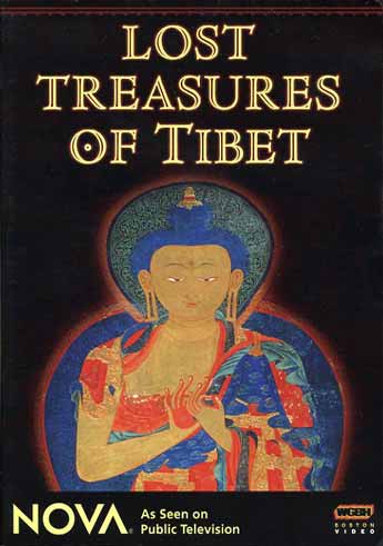 
Restored Shakyamuni Buddha painting at Thubchen gompa in Lo Monthang - Lost Treasures Of Tibet (Mustang) DVD cover
